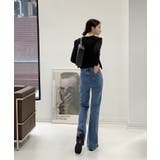 ボーダークロップドカーディガンセット | by muni:r | 詳細画像12