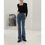 ボーダークロップドカーディガンセット | by muni:r | 詳細画像15