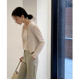 ボーダークロップドカーディガンセット | by muni:r | 詳細画像20