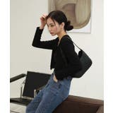 ボーダークロップドカーディガンセット | by muni:r | 詳細画像5