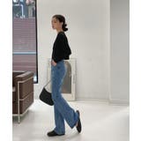 ボーダークロップドカーディガンセット | by muni:r | 詳細画像9