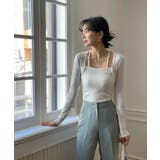 ユニークボレロキャミソール | by muni:r | 詳細画像21