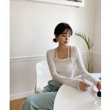 ユニークボレロキャミソール | by muni:r | 詳細画像5