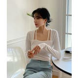 ユニークボレロキャミソール | by muni:r | 詳細画像8