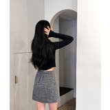 ユニークスリットポイント 長袖カーディガン | by muni:r | 詳細画像24 