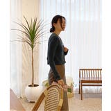 ユニークスリットポイント 長袖カーディガン | by muni:r | 詳細画像33 