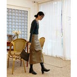 ユニークスリットポイント 長袖カーディガン | by muni:r | 詳細画像39 