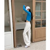 ユニークスリットポイント 長袖カーディガン | by muni:r | 詳細画像51 