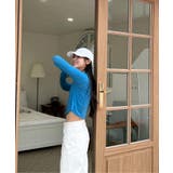 ユニークスリットポイント 長袖カーディガン | by muni:r | 詳細画像52 