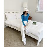 ユニークスリットポイント 長袖カーディガン | by muni:r | 詳細画像56 