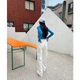 ユニークスリットポイント 長袖カーディガン | by muni:r | 詳細画像58 