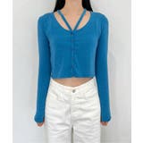 ユニークスリットポイント 長袖カーディガン | by muni:r | 詳細画像61 