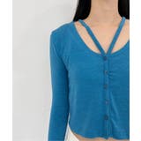 ユニークスリットポイント 長袖カーディガン | by muni:r | 詳細画像62 