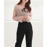 ムニールハイネック アイテム 新しいデザインのシースルー ブラウス | by muni:r | 詳細画像17 