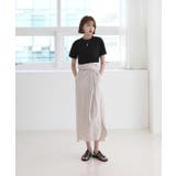 デイリームード ベーシック 半袖クロップTシャツ/ショート丈カットソー | by muni:r | 詳細画像26