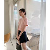 デイリームード ベーシック 半袖クロップTシャツ/ショート丈カットソー | by muni:r | 詳細画像6