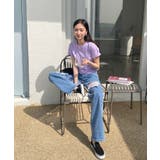 デイリームード ベーシック 半袖クロップTシャツ/ショート丈カットソー | by muni:r | 詳細画像87