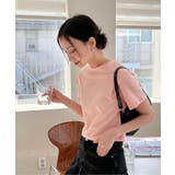 デイリームード ベーシック 半袖クロップTシャツ/ショート丈カットソー | by muni:r | 詳細画像9