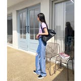 デイリームード ベーシック 半袖クロップTシャツ/ショート丈カットソー | by muni:r | 詳細画像91