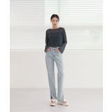 ムニールハイネック アイテム 新しいデザインのシースルー ブラウス | by muni:r | 詳細画像27 