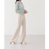 ムニールハイネック アイテム 新しいデザインのシースルー ブラウス | by muni:r | 詳細画像38 