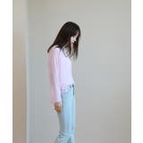 ムニールハイネック アイテム 新しいデザインのシースルー ブラウス | by muni:r | 詳細画像43 