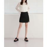 ムニールハイネック アイテム 新しいデザインのシースルー ブラウス | by muni:r | 詳細画像4 