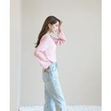 ムニールハイネック アイテム 新しいデザインのシースルー ブラウス | by muni:r | 詳細画像51 