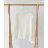 ムニールハイネック アイテム 新しいデザインのシースルー ブラウス | by muni:r | 詳細画像60 