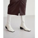 Hライン フロントスリット スカート | by muni:r | 詳細画像14