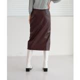 Hライン フロントスリット スカート | by muni:r | 詳細画像6