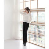 デイリー 斜め ボタン 肩 スリット ニット | by muni:r | 詳細画像19