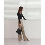 ベーシック リブ ダブル ボタンカーディガン | by muni:r | 詳細画像13 