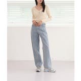 ベーシック リブ ダブル ボタンカーディガン | by muni:r | 詳細画像18 