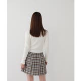 ベーシック リブ ダブル ボタンカーディガン | by muni:r | 詳細画像2 