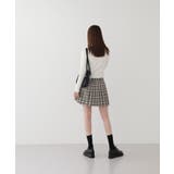 ベーシック リブ ダブル ボタンカーディガン | by muni:r | 詳細画像5 