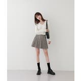 ベーシック リブ ダブル ボタンカーディガン | by muni:r | 詳細画像6 