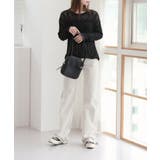 ウェーブ チュール 長袖 ニット | by muni:r | 詳細画像10