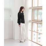 ウェーブ チュール 長袖 ニット | by muni:r | 詳細画像11