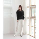 ウェーブ チュール 長袖 ニット | by muni:r | 詳細画像12