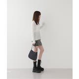 ウェーブ チュール 長袖 ニット | by muni:r | 詳細画像5