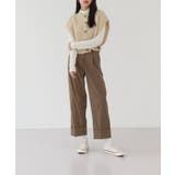 オーバーフィット ニット ボタン ベスト | by muni:r | 詳細画像14 