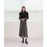 オーバーフィット ニット ボタン ベスト | by muni:r | 詳細画像3 