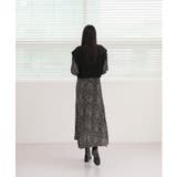 オーバーフィット ニット ボタン ベスト | by muni:r | 詳細画像4 