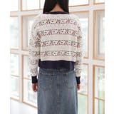 チェリー刺繍 ニット カーディガンセット | by muni:r | 詳細画像11 