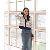 チェリー刺繍 ニット カーディガンセット | by muni:r | 詳細画像12 