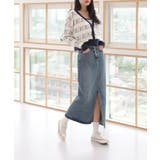 チェリー刺繍 ニット カーディガンセット | by muni:r | 詳細画像2 