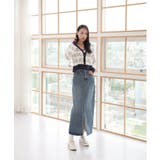 チェリー刺繍 ニット カーディガンセット | by muni:r | 詳細画像3 