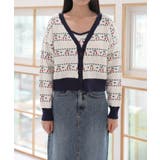 チェリー刺繍 ニット カーディガンセット | by muni:r | 詳細画像6 