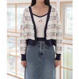 チェリー刺繍 ニット カーディガンセット | by muni:r | 詳細画像8 